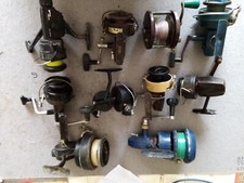 Lot moulinets anciens d'occasion  Gonfreville-l'Orcher