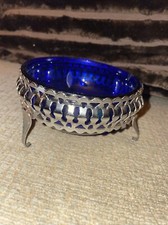 Vintage cobalt blue for sale  ST. NEOTS