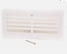 Pluggit abdeckgitter weiß gebraucht kaufen  Düren