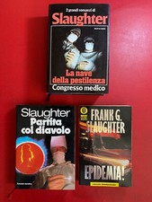 Frank slaughter lotto usato  Bologna
