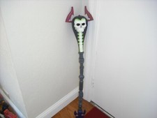 Skeletor skull staff for sale  Sebastopol