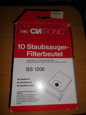 Staubsaugerbeutel clatronic bs gebraucht kaufen  Hamburg