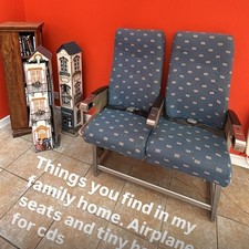 Aircraft seats. blue. for sale  READING