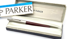 CANETA TINTEIRO VINTAGE PARKER 51 MKIII NA CAIXA VERMELHA SANGUE 14K MÉDIA NOVA NA CAIXA Inglaterra, usado comprar usado  Enviando para Brazil