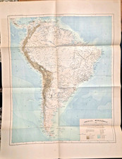 Carta geografica america usato  Bari