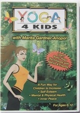 Yoga kids dvd for sale  ROSSENDALE