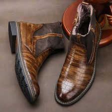 Mens ankle boots for sale  LOOE