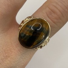 Tigers eye ornate for sale  UK
