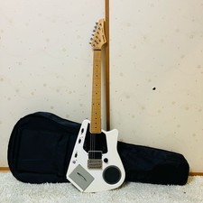 Guitarra eléctrica CASIO EG-5 Eleking con casete incorporado de Japón segunda mano  Embacar hacia Mexico