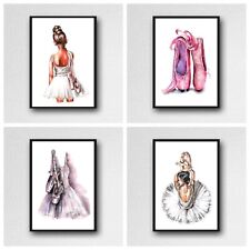 Ballet ballerina print for sale  WOLVERHAMPTON