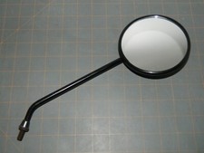 Espelho Universal 4" Preto Redondo Motocicleta/ATV - 10MM Honda Kawasaki Suzuki comprar usado  Enviando para Brazil