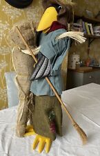 Stone crows scarecrow for sale  BURTON-ON-TRENT