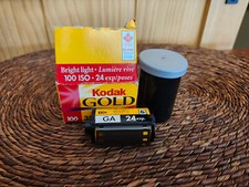 Filme Kodak Gold 100 ISO 35mm 24 exposições novo caixa aberta comprar usado  Enviando para Brazil
