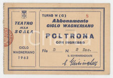 1963 milano teatro usato  Milano