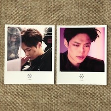EXO LAY [EX'ACT ] Conjunto Oficial de 2 Cartões Fotográficos Polaroid, Cartão Postal / Novo / Presente comprar usado  Enviando para Brazil