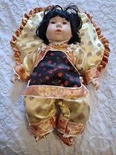 Vintage porcelain doll for sale  BROUGH