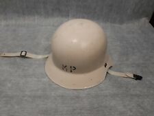 Militärpolizei helm weiss gebraucht kaufen  Linz