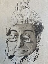 Beau dessin portrait d'occasion  Toulouse-