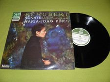 Maria Joao Pires  - Schubert - Sonate No. 11 / Impromptus No. 3 & 4 - RARE LP comprar usado  Enviando para Brazil