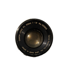 Usado, Lente Canon FL 50mm F 1:18 - Não. 103059 comprar usado  Enviando para Brazil