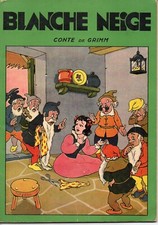 Blanche neige conte d'occasion  La Chapelle-Saint-Mesmin