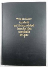 Werner elert abendmahl gebraucht kaufen  Mainz