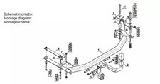 Swan neck tow for sale  BELFAST