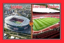 Cp.stade. london angleterre d'occasion  Nantes-