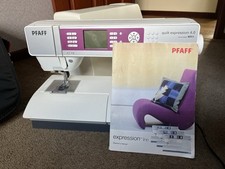 Pfaff quilt expression for sale  BELFAST