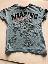 boys marvel spidey t shirt for sale  NORWICH