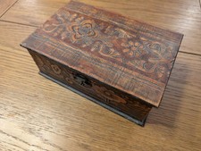Small wooden jewellery for sale  YORK