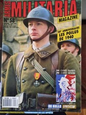 Militaria magazine juin d'occasion Militaria magazine juin d'occasion  Paris XIII