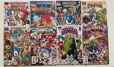 SONIC THE HEDGEHOG SUPER SPECIAL #1 2 3 4 5 6 7 8 - Archie - Frete Grátis comprar usado  Enviando para Brazil