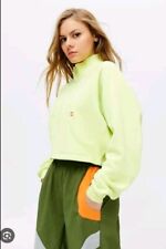 Jaqueta/top moletom Urban Outfitters BDG Rover verde claro XS cropped com zíper , usado comprar usado  Enviando para Brazil