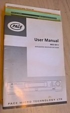Pace mss 501 for sale  BARRY