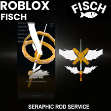 🐟ROBLOX Fisch | SERAPHIC ROD | OP ROD | LVL 1000+ | FAST DELIVERY ⭐CHEAPEST⭐ na sprzedaż  Wysyłka do Poland