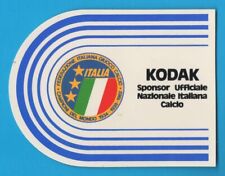 Kodak sponsor nazionale usato  Italia