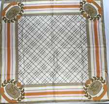 Foulard burberry 100 usato  Ercolano