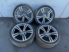 CONJUNTO DE PNEUS DE ARO DE RODA DE 20' POLEGADAS 343 BMW F10 F12 M6 M5 (2011-2018) FABRICANTE DE EQUIPAMENTO ORIGINAL comprar usado  Enviando para Brazil