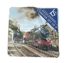 Railway drinks coasters for sale  WOLVERHAMPTON