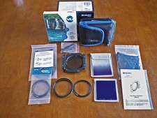 Kit de filtro para cámara sin espejo Benro Master Series 75 mm con accesorios segunda mano  Embacar hacia Mexico