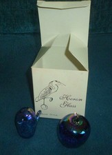 Heron glass irridescent for sale  PRESTWICK