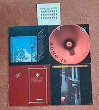 Depeche mode vinyl gebraucht kaufen  Zülpich