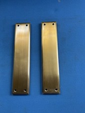 Pair brass cast for sale  BIRMINGHAM