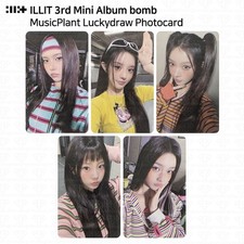 Usado, Cartão fotográfico ILLIT 3º mini álbum bomba música planta LuckyDraw WONHEE MOKA MINJU comprar usado  Enviando para Brazil