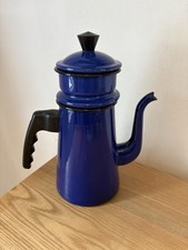 Vintage enamel coffee for sale  NORWICH