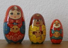 Russische matrjoschka babuschk gebraucht kaufen  Frankfurt am Main