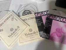 Conjunto de cordas de violoncelo Larsen A e D e Spirocore G e C lote-02 comprar usado  Enviando para Brazil