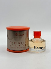 BAZAR BY CHRISTIAN LACROIX 5ML MINI EDP SPLASH CODE- 325 (NOVO COM CAIXA) comprar usado  Enviando para Brazil
