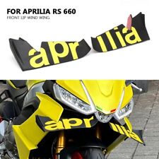 Usado, Kit de asa aerodinâmica asa de motocicleta acessórios spoiler para Aprilia RS660 comprar usado  Enviando para Brazil